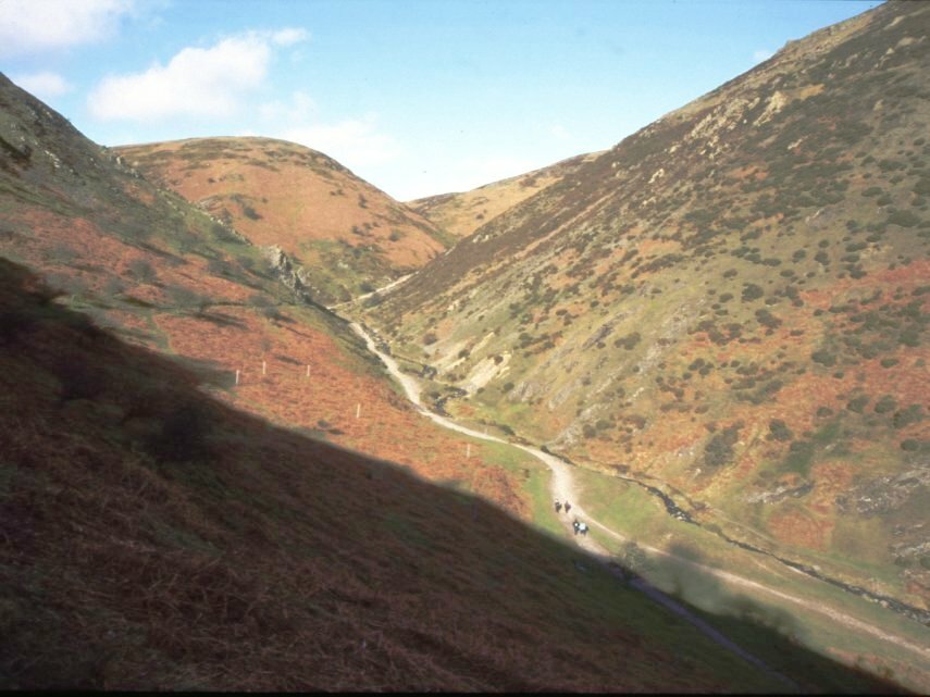 Cardingmill Valley, Church Stretton, Shropshire, England