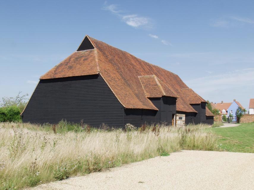 Medieval Grange Barn, Coggeshall, Essex, England