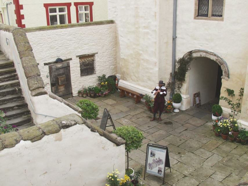 Plas Mawr - a Tudor Town House, Conway, Snowdonia, Caernarvonshire (Gwynedd), North Wales