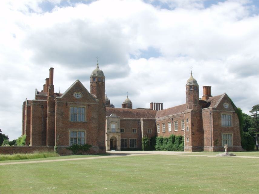View of Melford Hall, Long Melford, Suffolk, England