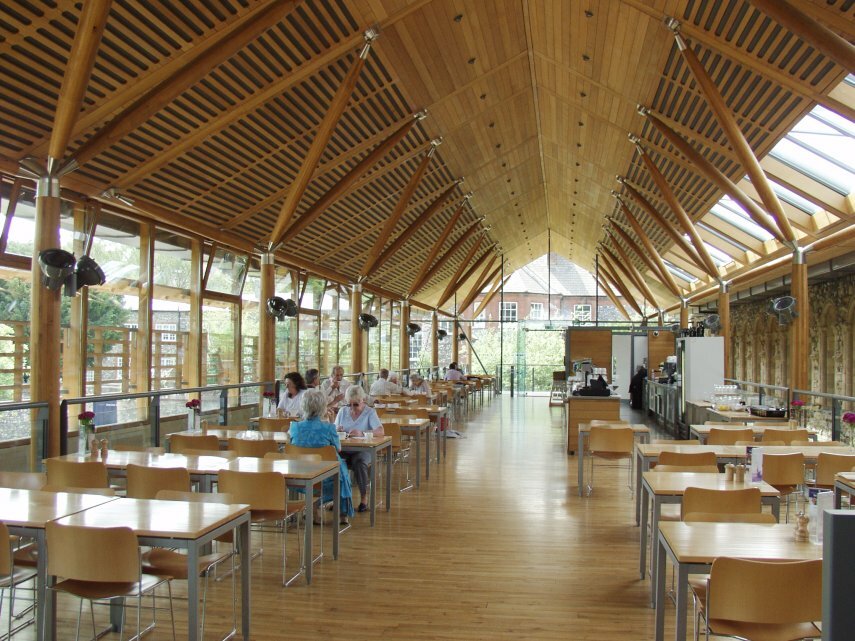Photgraph of Norwich Cathedral Refectory, Norwich, Norfolk