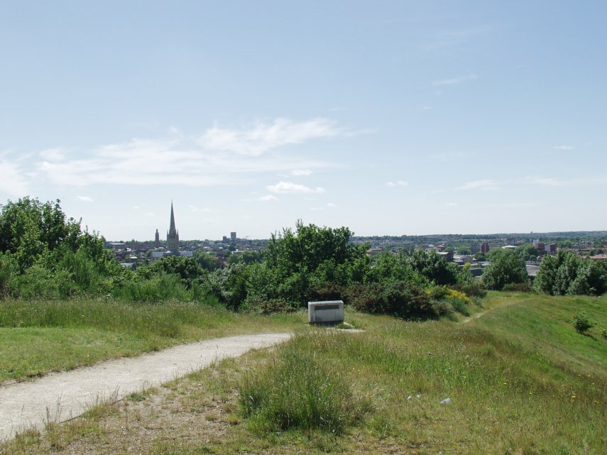 Photgraph of Mousehold Heath, Norwich, Norfolk, England