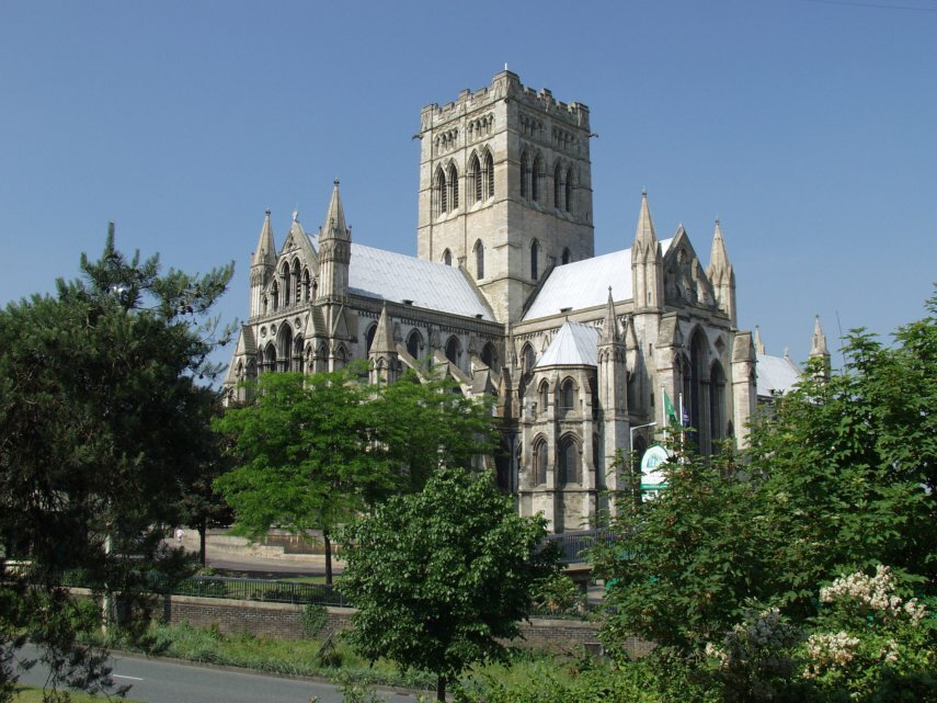 Photgraph of the Roman Catholic Cathedral, Norwich, Norfolk, England