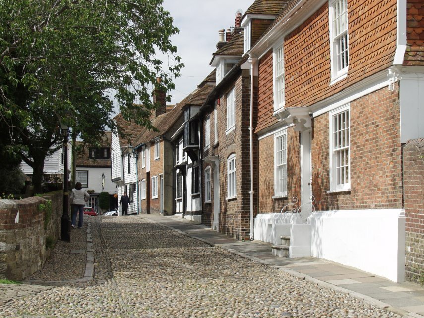 Church Square, Rye, Sussex, England, Great Britain