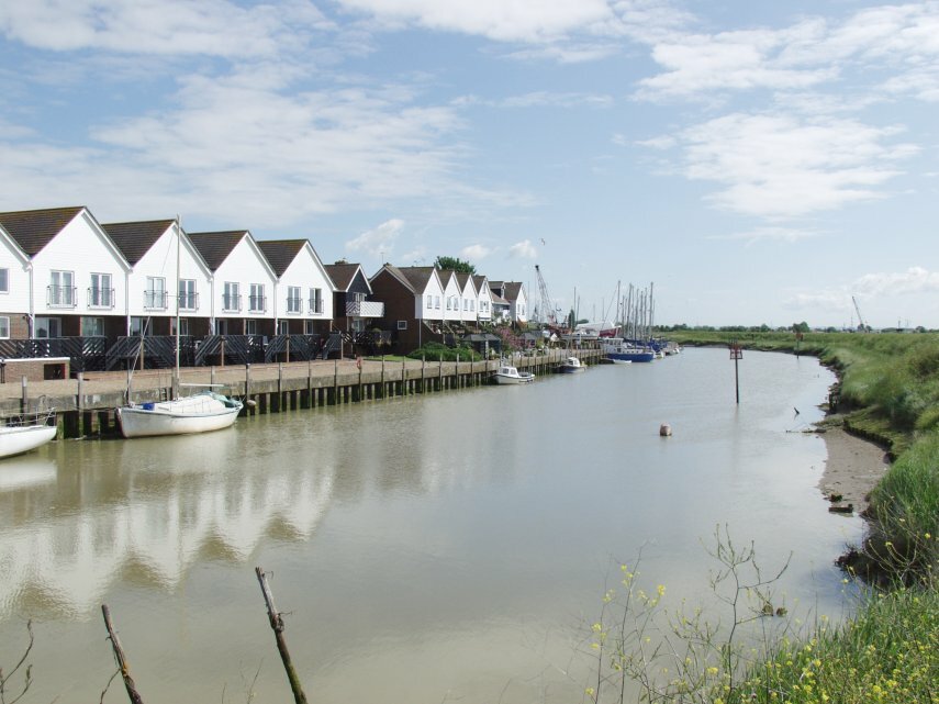 Strand Quay, Rye, Sussex, England, Great Britain