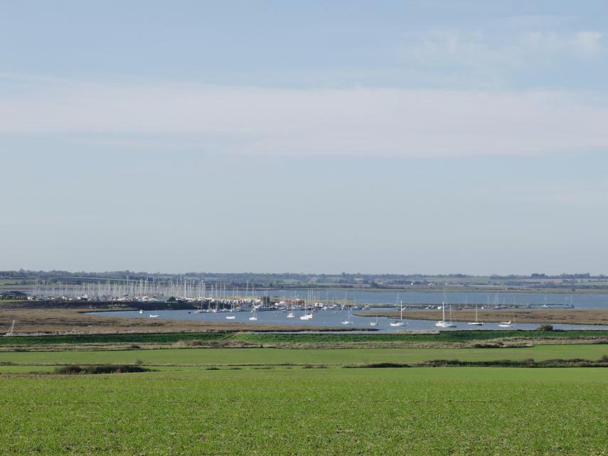 BeenThere-DoneThat: Walton Backwaters, Walton-on-the-Naze, Essex.
