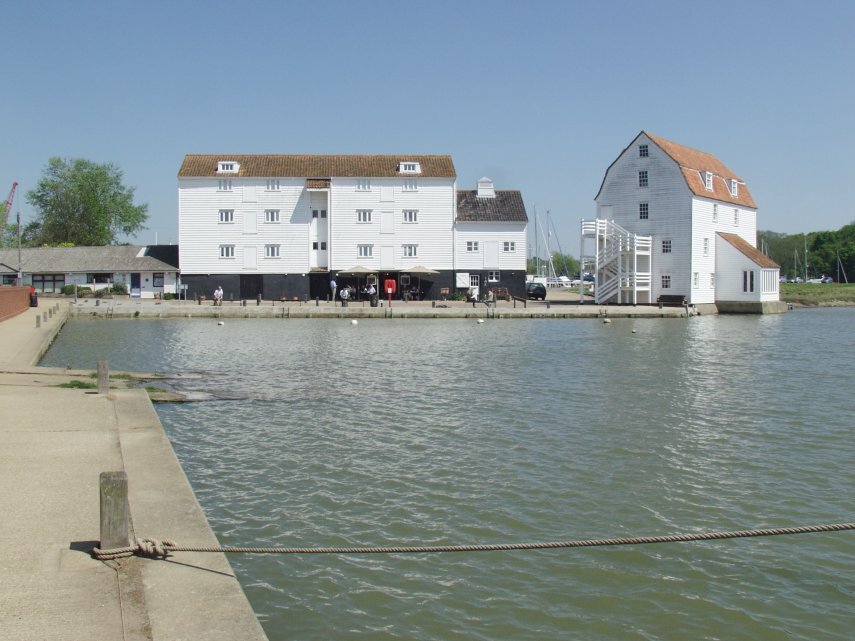View of the Quay, Woodbridge, Suffolk, England