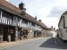 Scene showing the George Inn, South Downs, Sussex, England