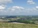 Scene showing the view from Firle Beacon, South Downs, Sussex, England - Landscapes