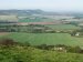 Scene showing the view from Windover Hill, South Downs, Sussex, England - Landscapes