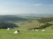 Scene showing the view from Windover Hill, South Downs, Sussex, England - Landscapes