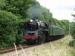 Steam train on the Mid-Hants Railway, New Alresford, Hampshire, England
