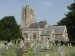 Scene showing the church of St. James, Marlborough, Wiltshire, England