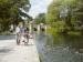 View of the River Wye, Bakewell, Derbyshire, England
