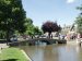 Photograph of a bridge over the River Windrush, Bourton-on-the-Water, Gloucestershire, England