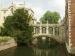 Photograph of the Bridge of Sighs over the River Cam, St. John's College, Cambridge, Cambridgeshire, England