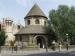View of the Church of the Holy Sepulchre, Cambridge, Cambridgeshire, England