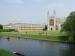 Scene showing the River Cam, Cambridge, Cambridgeshire, England