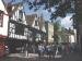Photograph of medieval weavers houses, Canterbury, Kent, England 