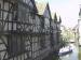 Photograph of medieval weavers houses, Canterbury, Kent, England