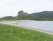 Castles - Scene of Loch Moidart showing Castle Tioram