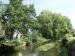 View of the River Blackwater in Coggeshall, Essex, England
