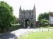 Medieval St. John's Abbey Gate, Colchester, Essex, England