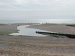 Scene showing the beach at Cuckmere Haven, East Sussex, England