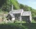 View of Culbone Church, Culbone, Somerset, England