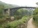 Photograph of the Iron Bridge over the River Severn, Ironbridge, Shropshire, England