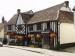 The 14th Century (Medieval) Bell Inn, Kersey, Suffolk, England