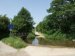 View of a ford, or water splash,  on a country road