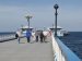 View of the pier at Llandudno, Caernarfonshire, Wales, Great Britain