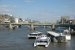 View of the River Thames, London, England