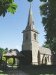 Scene showing St Mary's Church, Lower Slaughter, Gloucestershire, England