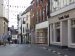 A narrow town road - Ludlow High Street
