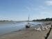 View of the River Blackwater in Maldon, Essex, England