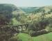 Photograph of Monsal Dale from Monsal Head, Peak District, Derbyshire, England - Landscapes