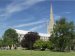 Scene showing Norwich Cathedral, Norwich, Norfolk, England