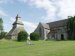 View of St. Mary's Church, Pembridge, Herefordshire, England