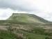 Photograph of Pen-y-Ghent, Yorkshire, England