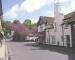 The A39 through Porlock, Somerset, England