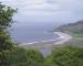 View of Porlock Bay from the Toll Road, Porlock, Somerset, England