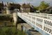 Photograph of the swing bridge, Sandwich, Kent, England