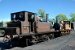 Steam locomotives at Sheffield Park Station on the Bluebell Railway, Sheffield Park, Sussex, England