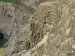 Scene showing folded strata in Cambrian rocks, Solva, Pembrokeshire, Wales