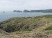 View of a footpath on the Pembrokeshire coast, Pembrokeshire, Wales