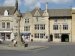 Market Cross and the 16th century Kings Arms, Stow-on-the-Wold, Gloucestershire, England