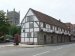 15th Century Abbey Cottages, Tewkesbury, Gloucestershire, England