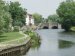 View of the River Avon and King John's Bridge, Tewkesbury, Gloucestershire, England